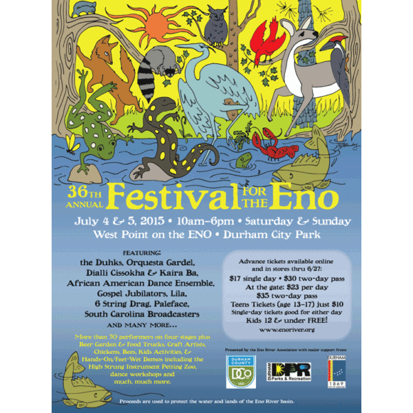 Festival for the Eno Eno River Association