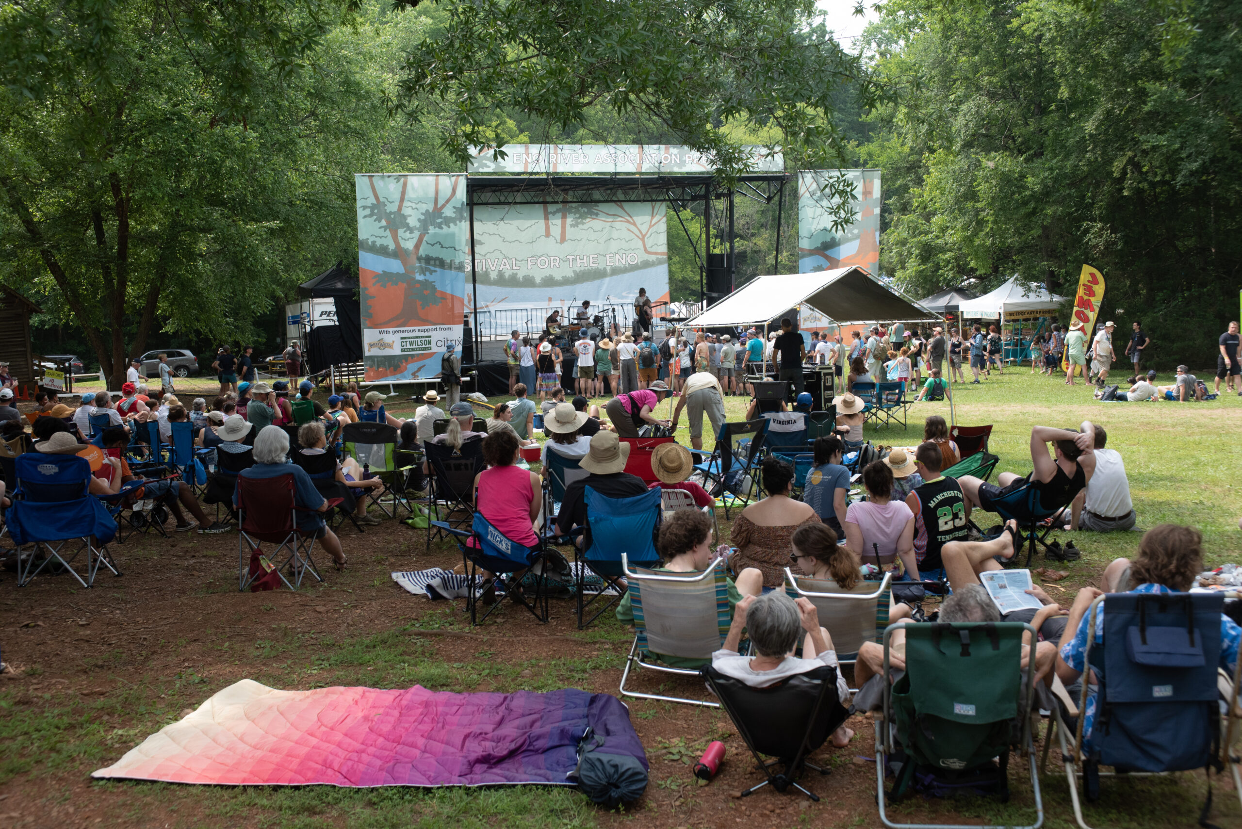 Thank You for Supporting our 44th Festival for the Eno! Eno River